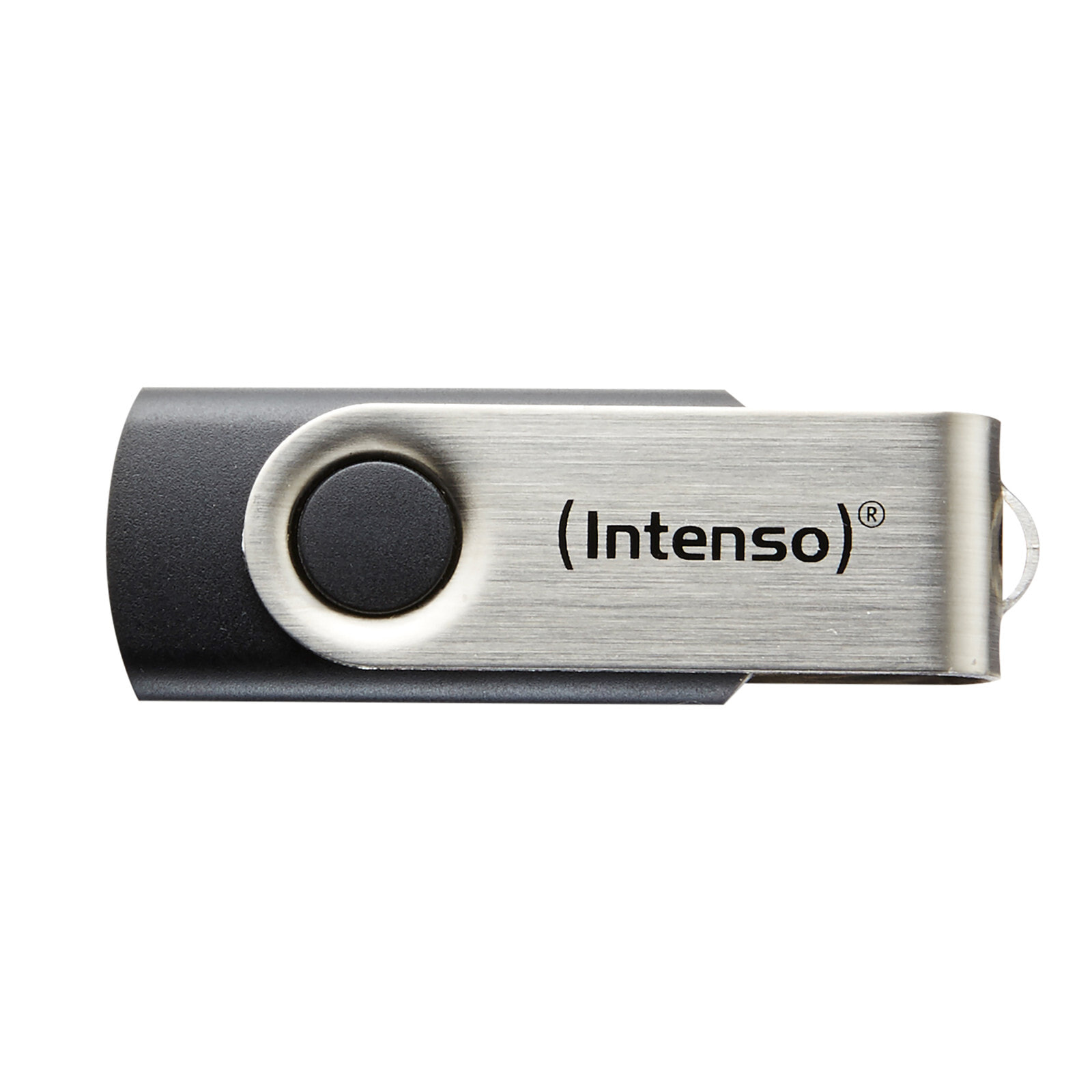 Intenso Basic Line USB флеш накопитель 32 GB USB тип-A 2.0 Черный, Серебристый 3503480