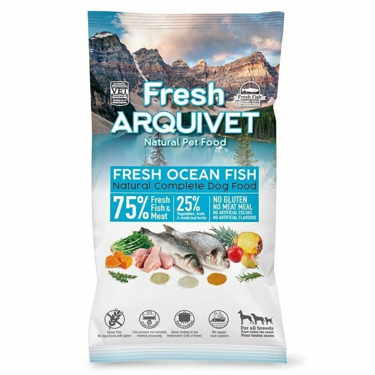 Fodder Arquivet Fresh Fish Fish 100 g