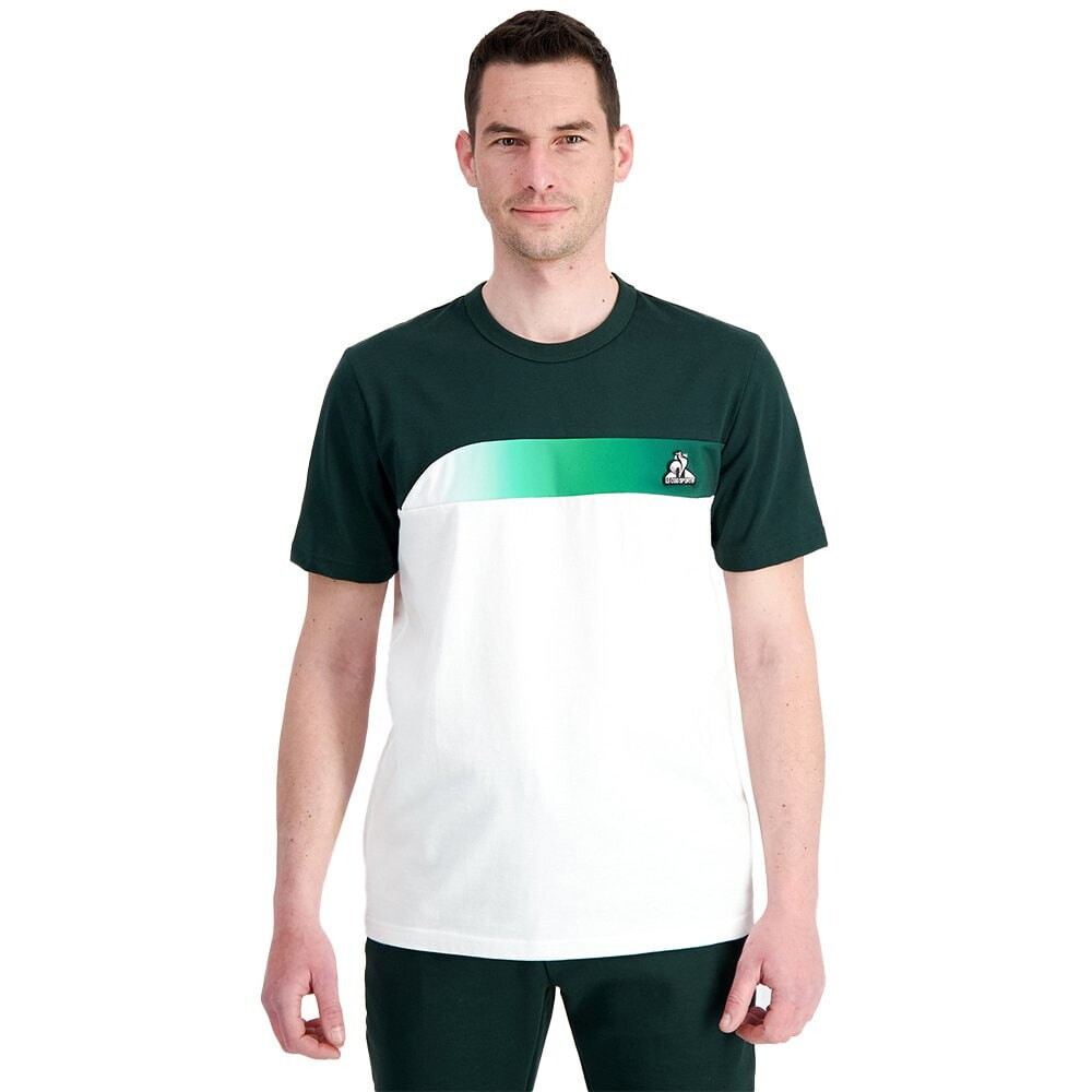 LE COQ SPORTIF 241A125 Saison 2 Short Sleeve T-Shirt
