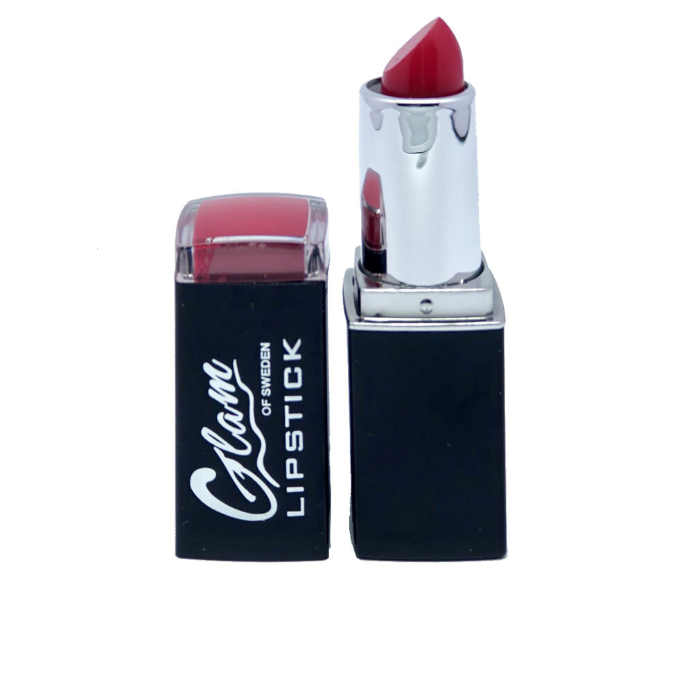 Glam Of Sweden Black Lipstick 11 Cherry Губная помада насыщенного красного цвета и матового покрытия 3,8 г