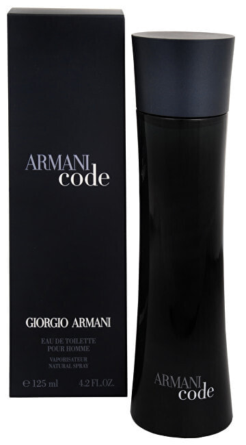 Мужская парфюмерия Giorgio Armani EDT Code 125 ml