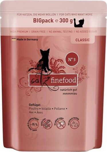 Catz Finefood Catz Finefood Classic Karma Dla Kota Drób 300g