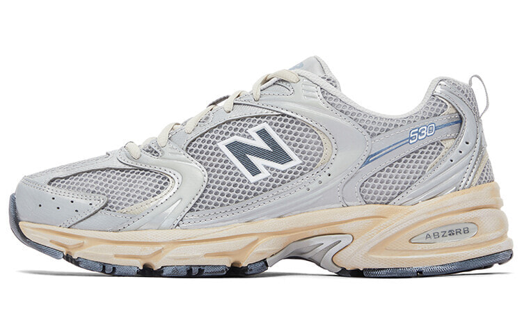 New Balance 530 Vintage Silver Metallic Moonbeam