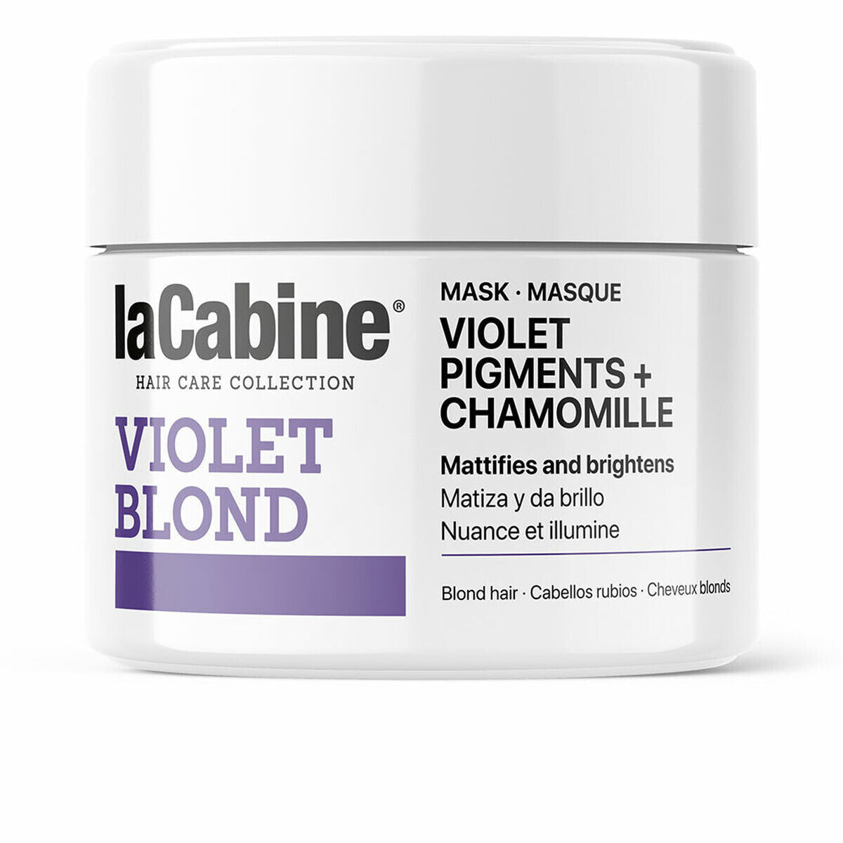 Tinting Mask laCabine Violet Blond 250 ml