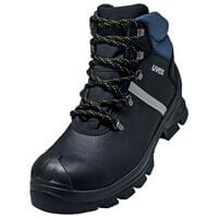 UVEX Arbeitsschutz 6512137 - Male - Adult - Black - Blue - Outdoor boots - Hiking - Walking - EUE