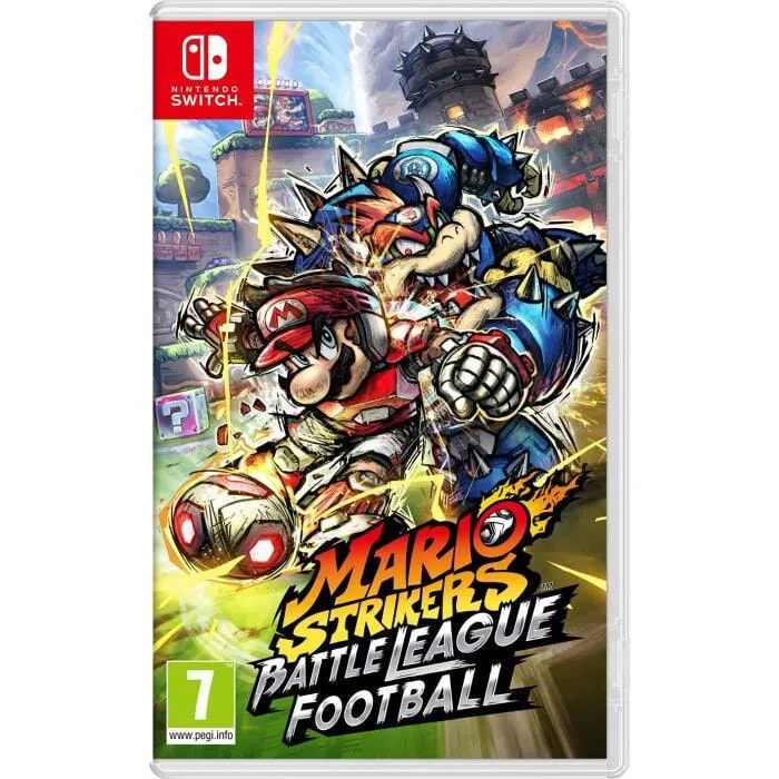 Mario Strikers : Battle League Football - Nintendo Switch Spiel