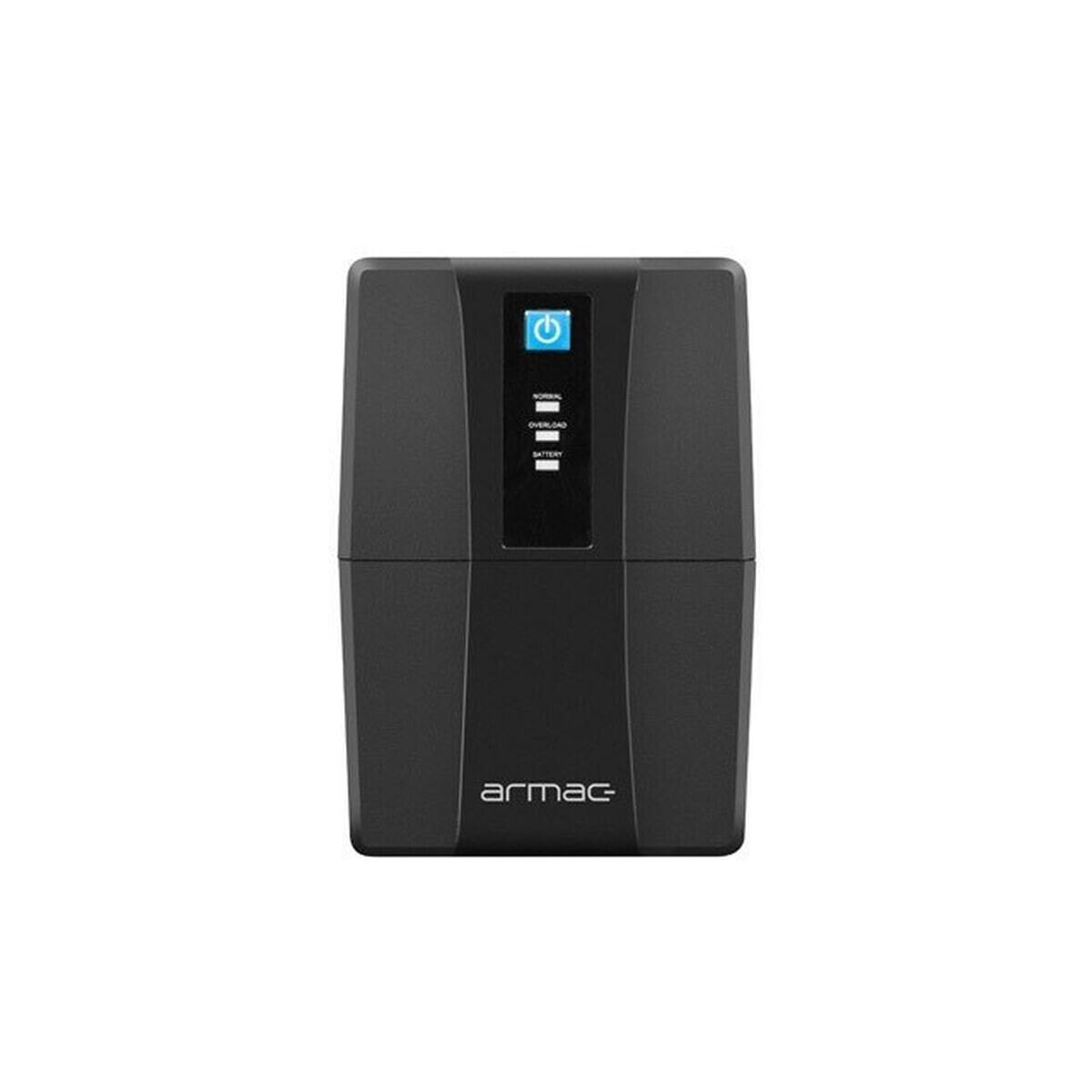 Uninterruptible Power Supply System Interactive UPS Armac HL/850F/LED/V2 480 W