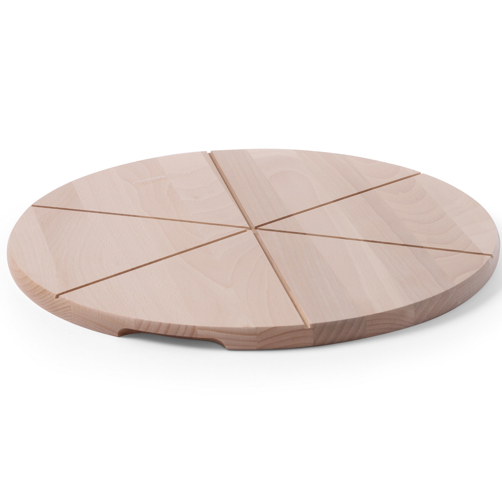 Wooden pizza cutting board 35cm - Hendi 505557
