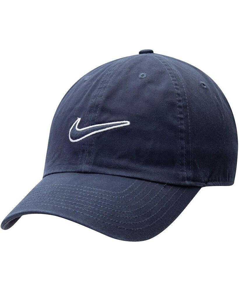 Nike men's Navy Heritage 86 Essential Adjustable Hat