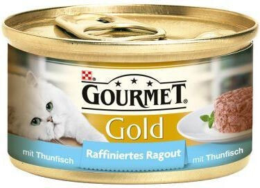 Nestle GOURMET GOLD 85g pusz.mus INDYK