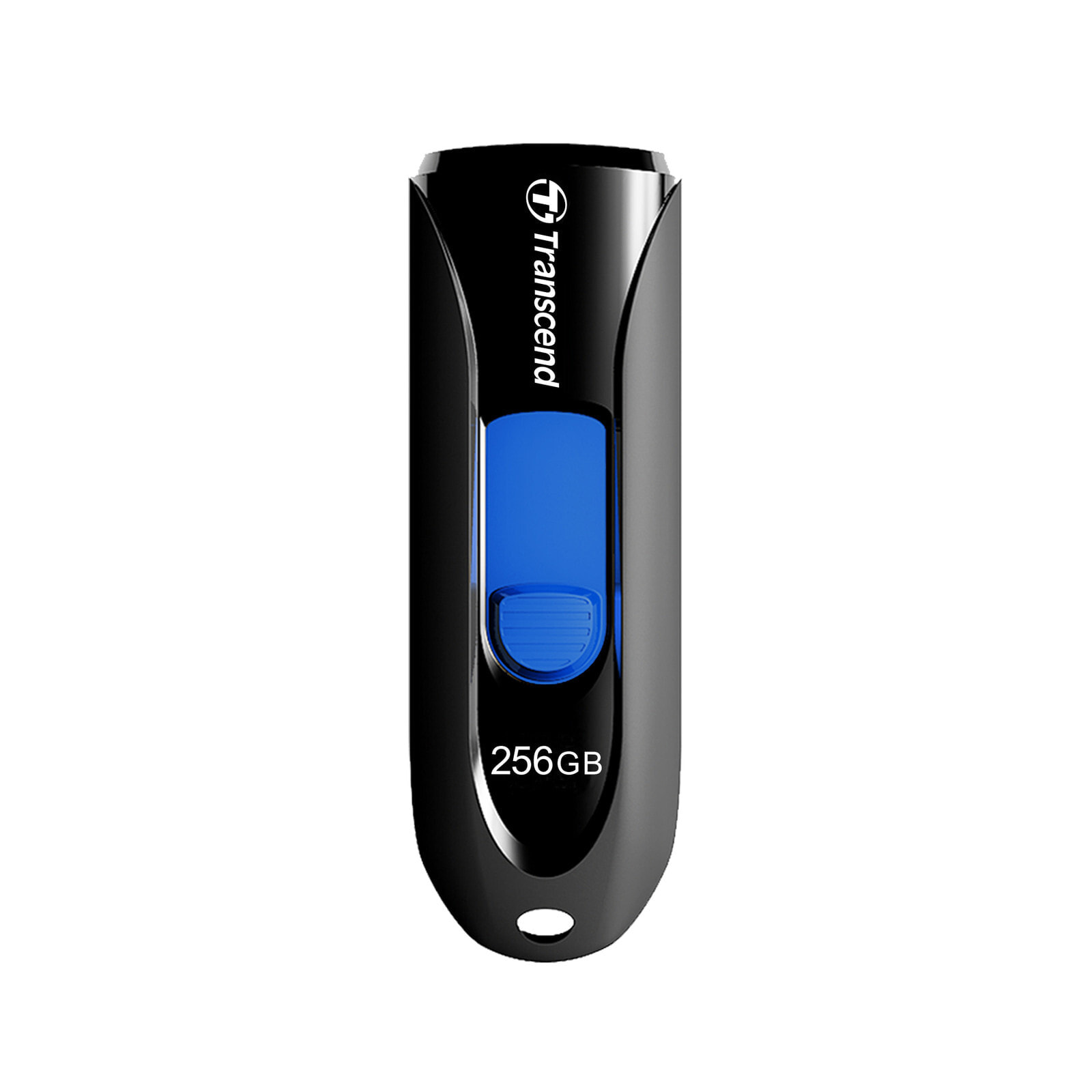 Transcend JetFlash 790 128GB USB флеш накопитель USB тип-A 3.2 Gen 1 (3.1 Gen 1) Черный, Синий TS128GJF790K