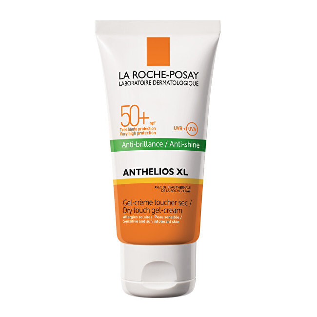 La Roche-Posay Anthelios XL Dry Touch Gel-Cream SPF50 Солнцезащитный матирующий гель-крем для лица 50 мл