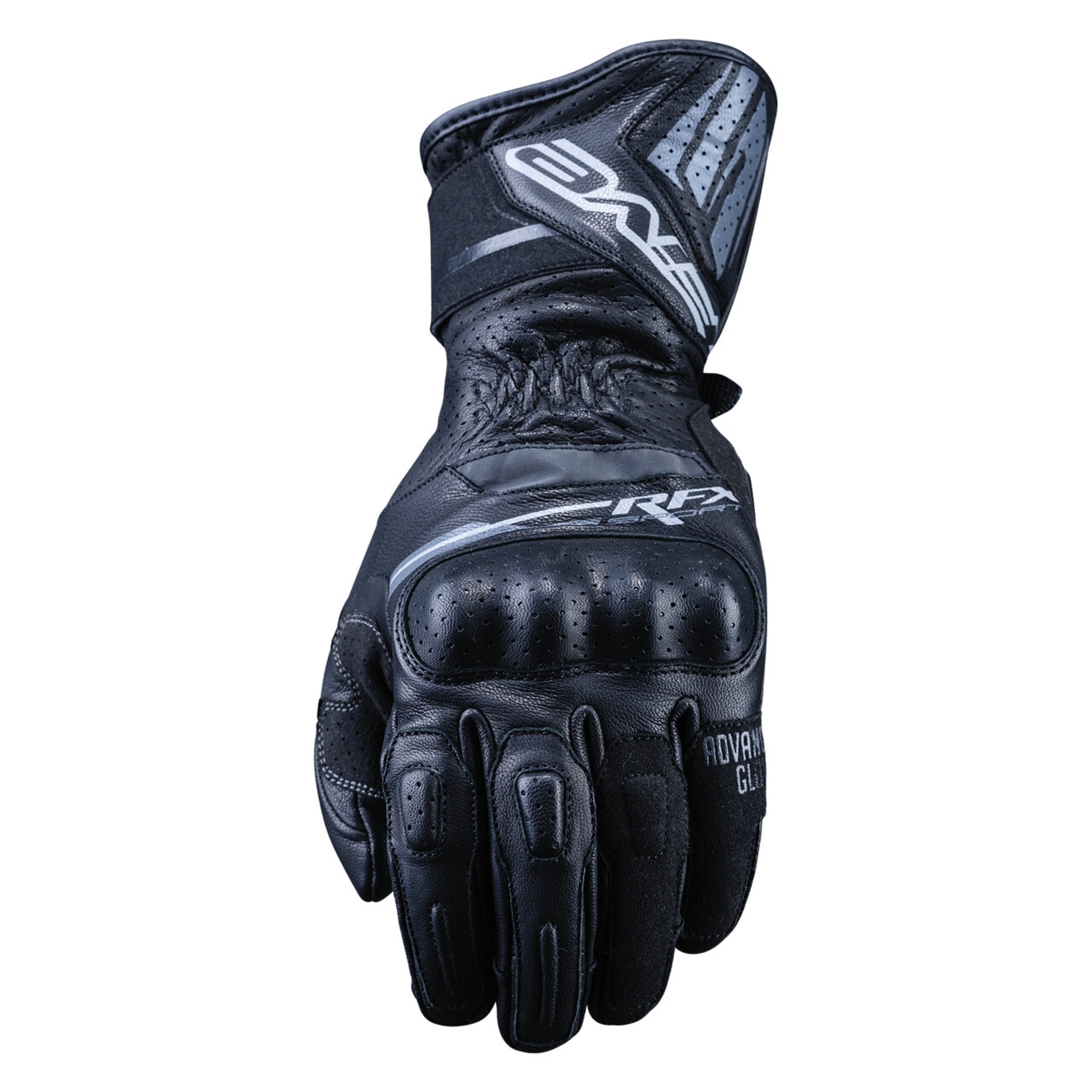 Motorradhandschuhe Five RFX Sport MC Handschuhe Schwarz