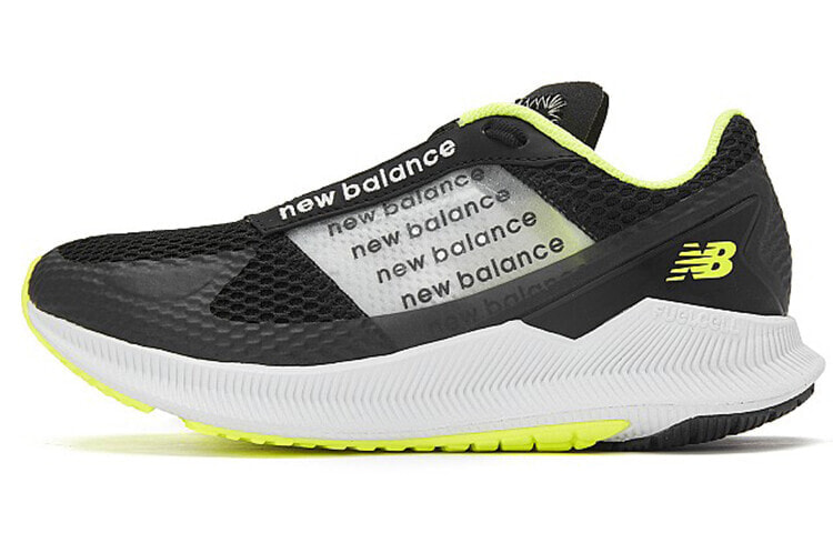 New Balance NB FuelCell 低帮 跑步鞋 女款 黑白 / Кроссовки New WFCFLSC1