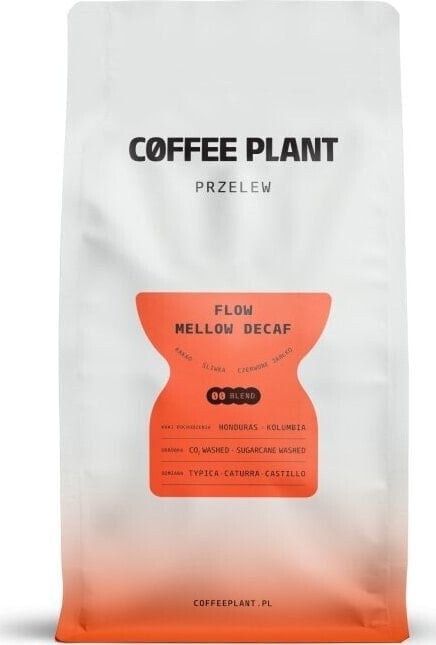 Kawa ziarnista Coffee Plant FLOW Mellow Decaf 800 g