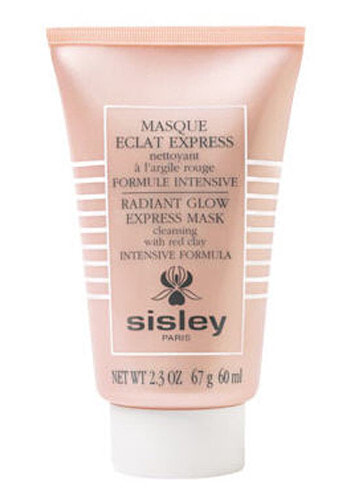 Sisley Radiant Glow Express Mask Очищающая маска с красной глиной 60 мл