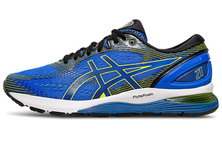 Asics GEL-Nimbus 21 低帮 跑步鞋 男款 黑 / Кроссовки Asics GEL-Nimbus 21 1011A169-400