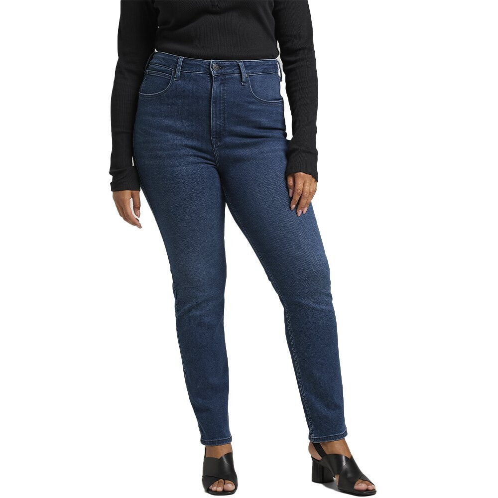 LEE Classic Straight Plus Jeans