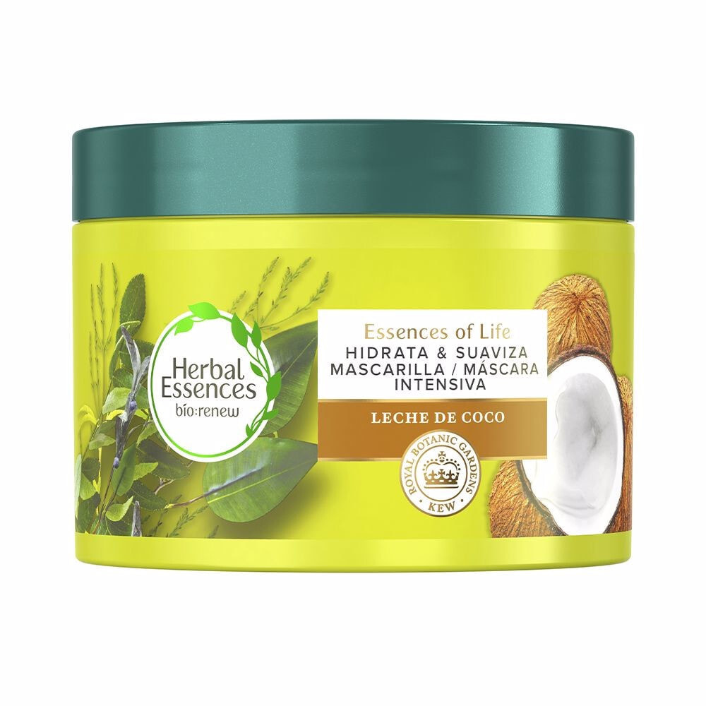 Herbal Essences Of LIfe Hair Mask  Интенсивно увлажняющая кокосовая маска для волос 450 мл