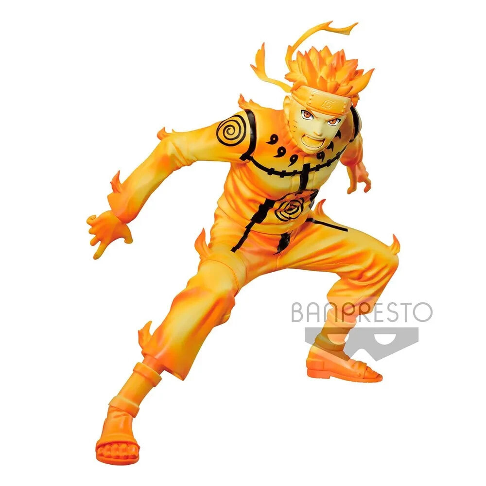 BANDAI Naruto Shippuden Uzumaki Naruto III Vibration Stars Figure