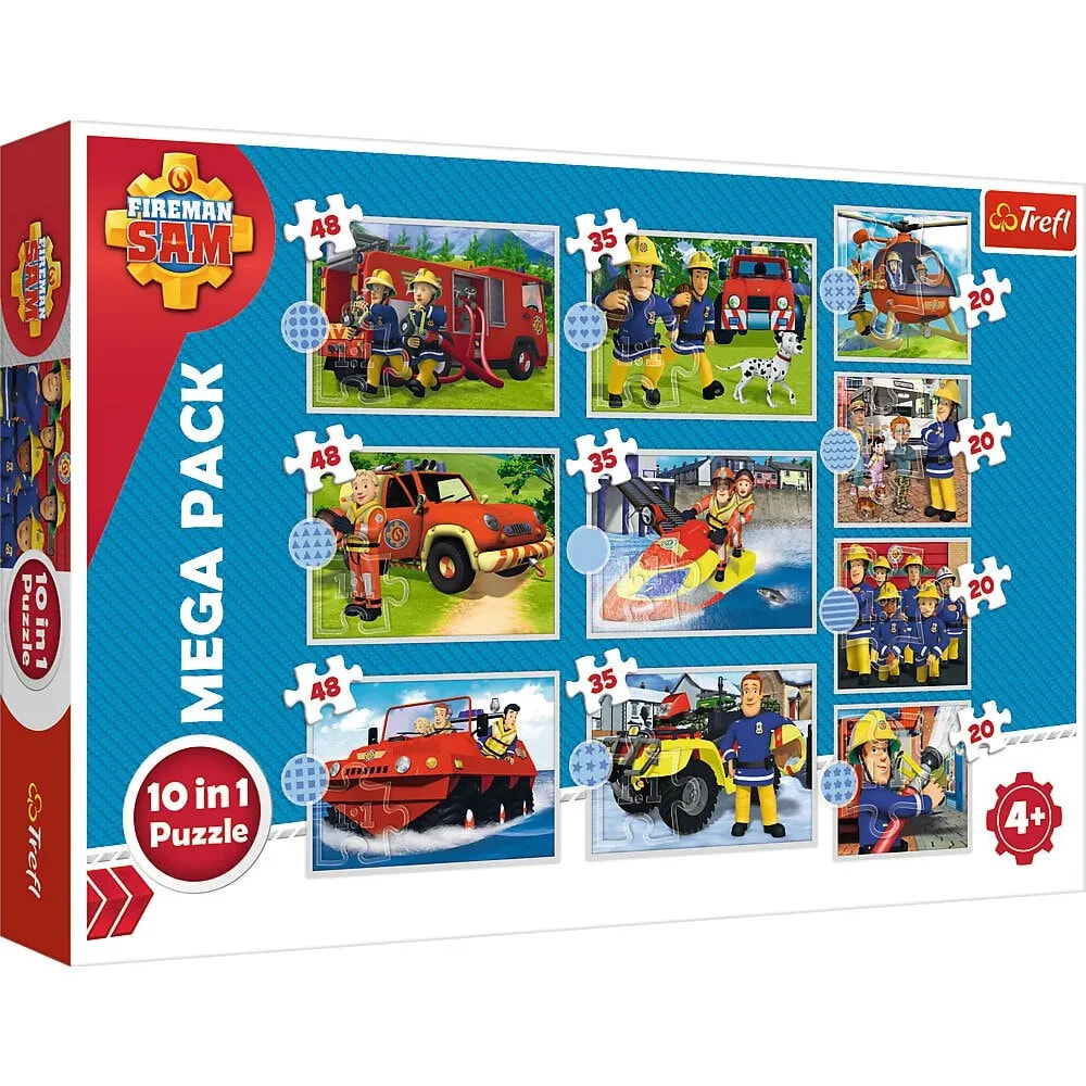 TREFL Trefl Fireman Samoa 10 In 1 Set puzzle