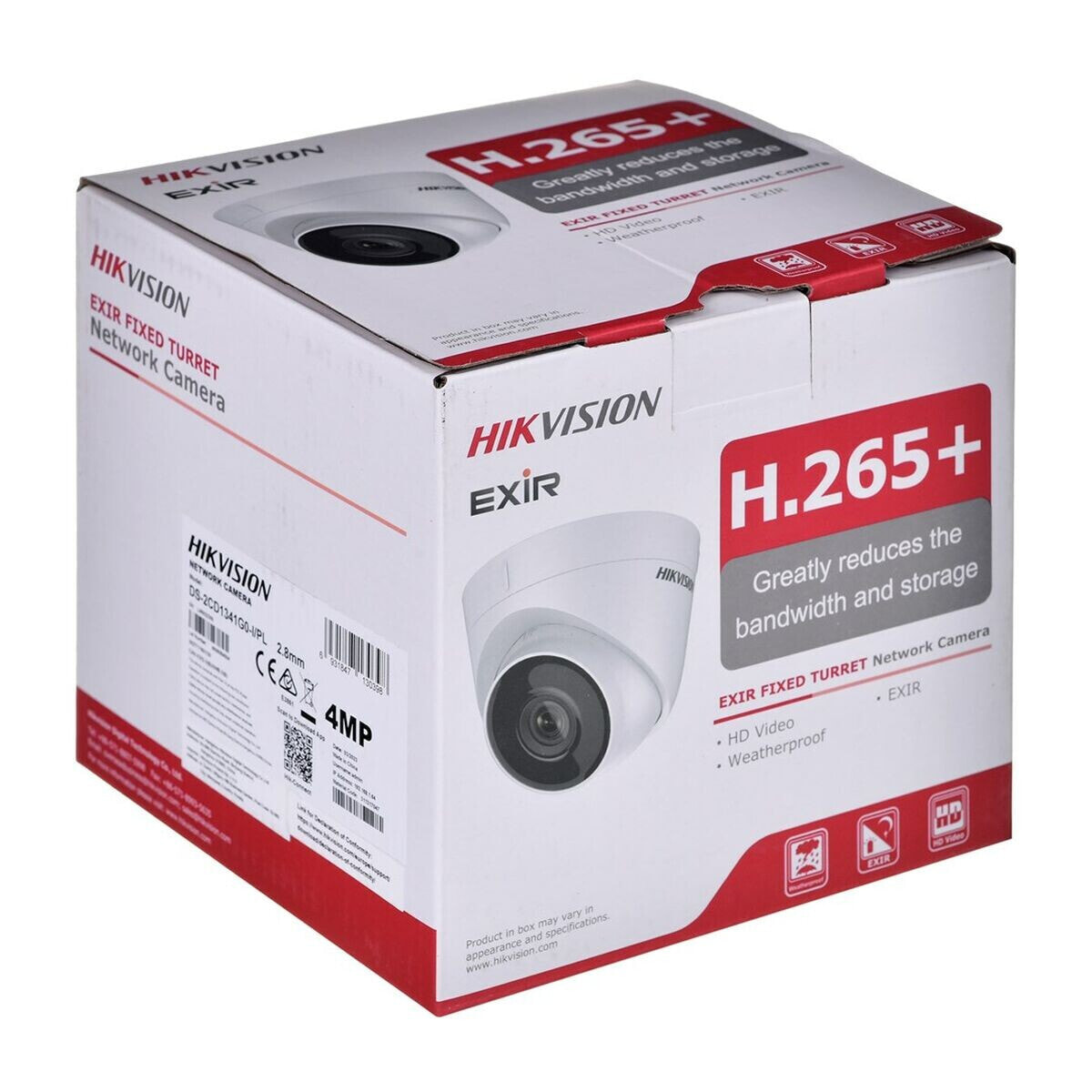 Видеокамера наблюдения Hikvision DS-2CD1341G0-I/PL