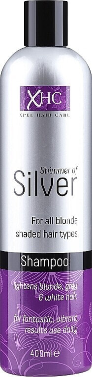 Shampoo für blondes Haar - Xpel Marketing Ltd Shimmer of Silver Shampoo