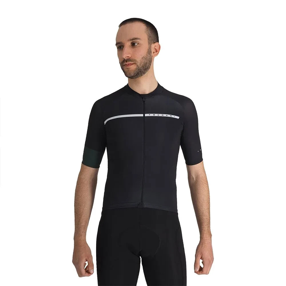 TSUNAMI Stelvio short sleeve jersey