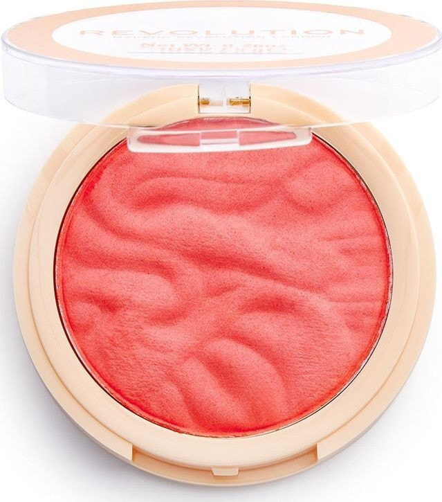 Revolution Makeup Blusher Reloaded R do policzkw Coral Dream  Стойкие корраловые румяна для лица 7,5 г