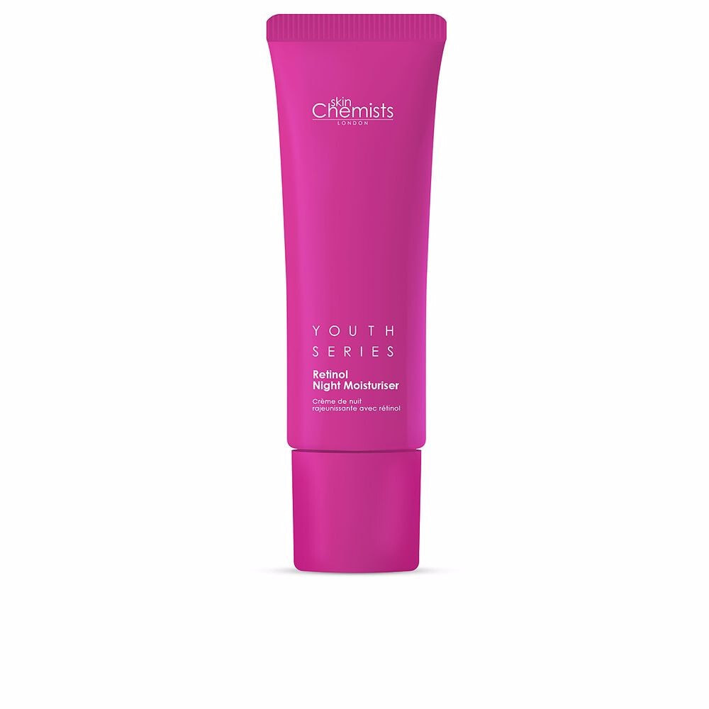 Skin Chemists Youth Series Retinol Night Moisturizer Ночной увлажняющий крем с 1%  ретинолом и гиалуроновой кислотой против морщин и признаков старения кожи 50 мл