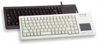 Клавиатура черная CHERRY XS Touchpad KB PS/2 G84-5500LUMBE-2