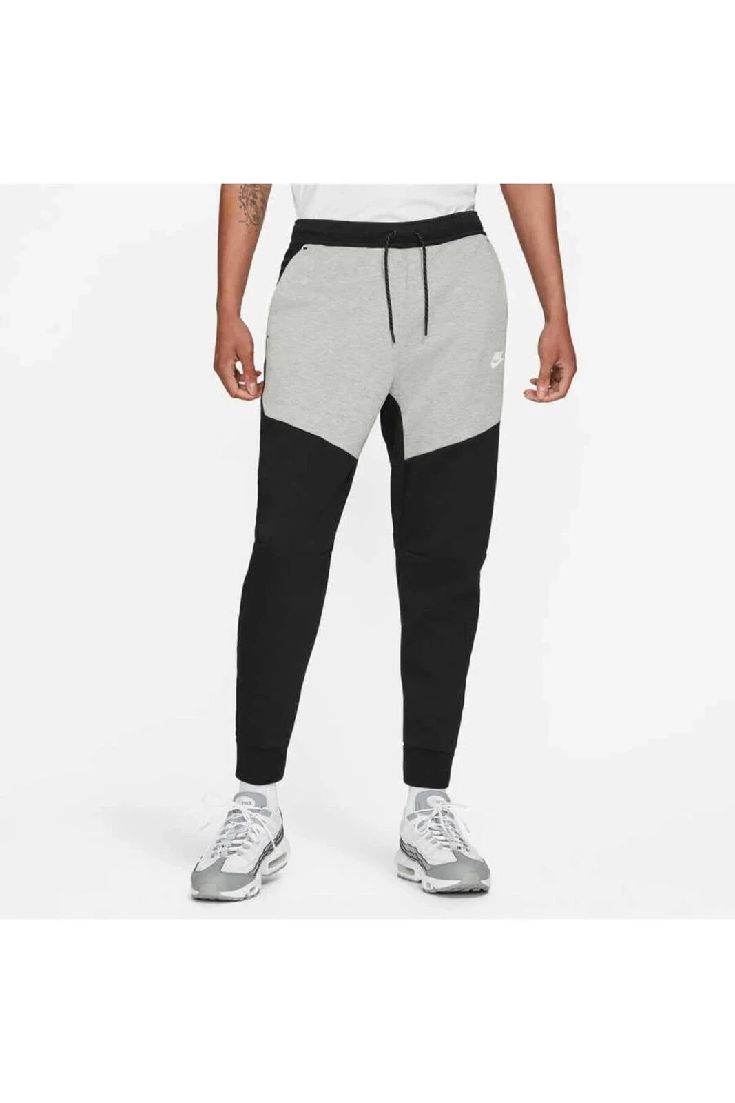 Sportswear Tech Fleece Erkek Jogger Eşofman Altı - Siyah/gri