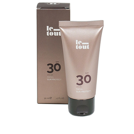 Le Tout Facial Sun Protect SPF30 Солнцезащитный крем для лица 50 мл