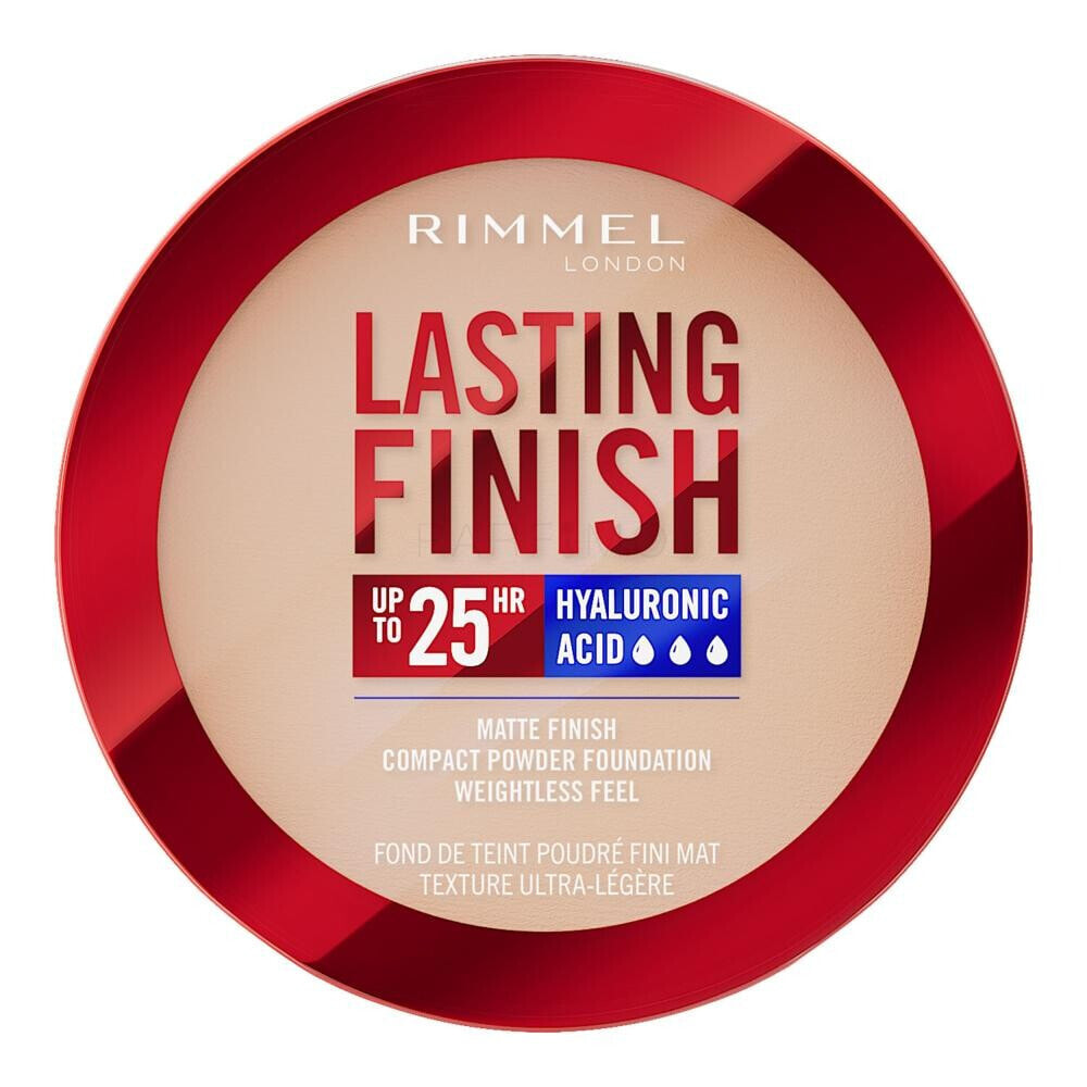 Rimmel London Lasting Finish 25H Compact Powder Foundation SPF20 7 g foundation für Frauen