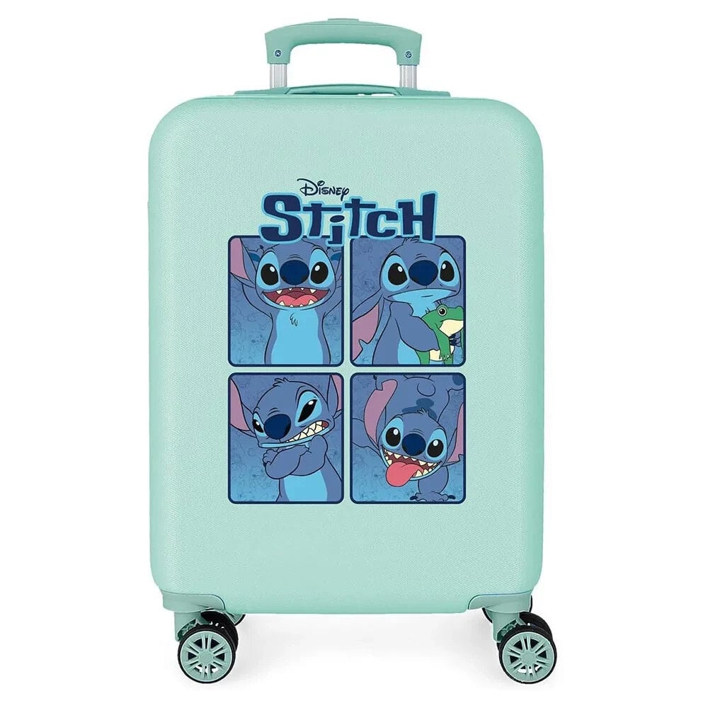 DISNEY Stitch Moods 55 cm 35L trolley