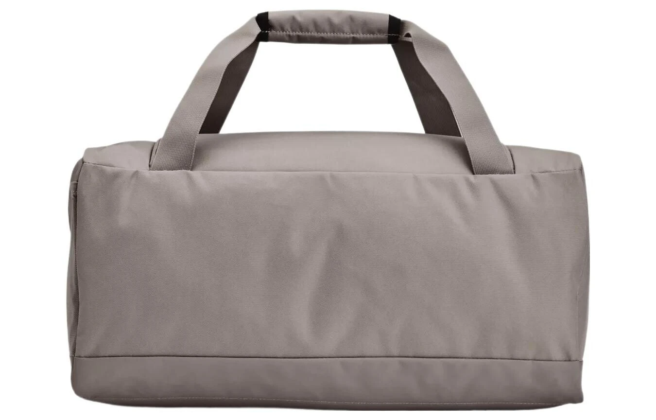 Under Armour Gametime Polyester Portable One Shoulder Crossbody Gym Bag Travel Bag Small Size Unisex Gray