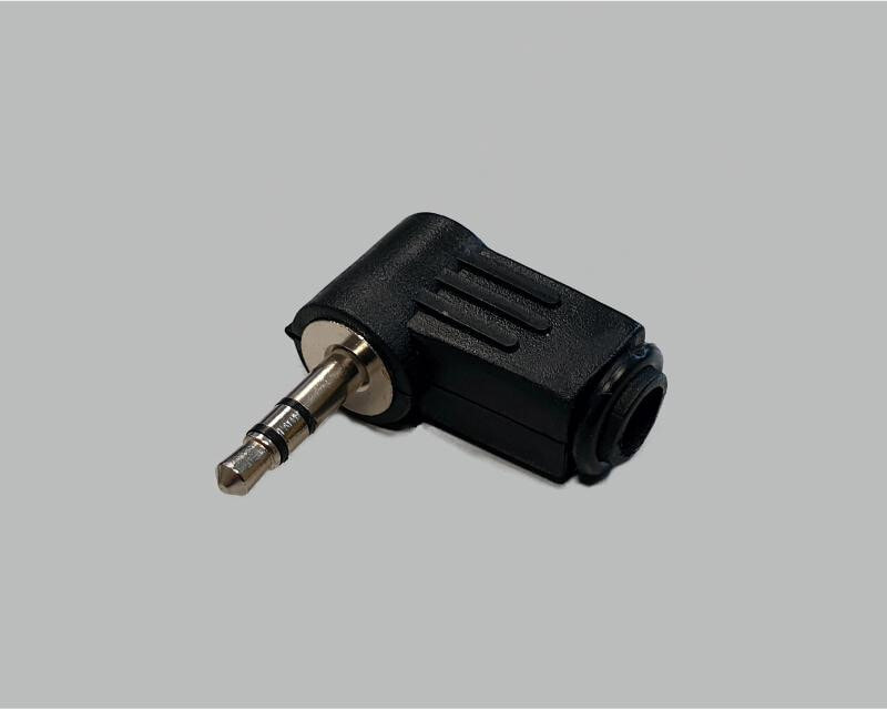 BKL Electronic 1107005 коннектор 3.5mm Черный, Металлический