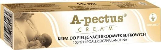 A-PECTUS Kosmed A-pectus Nipple care cream 15ml