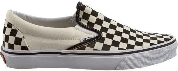 Vans Trampki uniseks Classic Slip on BKA beżowo-czarne r. 44