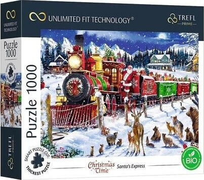 Trefl Puzzle 1000 UFT Santa's Express TREFL