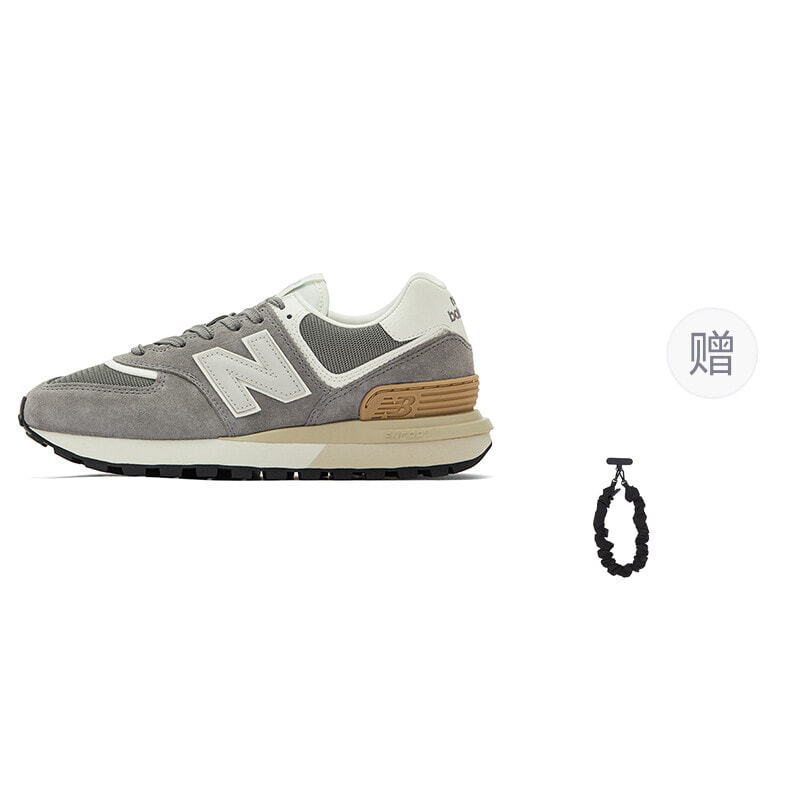 New Balance NB 574 Casual Shoes Unisex Low-Top White Gray/Brown