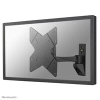 Neomounts tv/monitor wall mount - 75 x 75 mm - 200 x 200 mm - 0 - 30° - 0 - 180° - 360° - Black