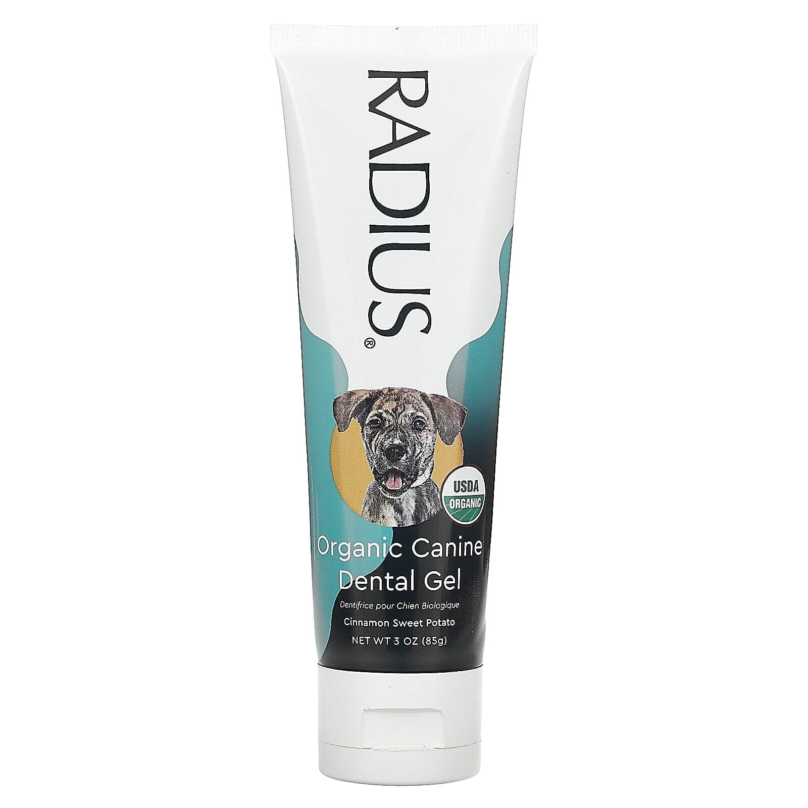 Радиус, Органический зубной гель для собак, 3 унции (85 г) (Товар снят с продажи) 