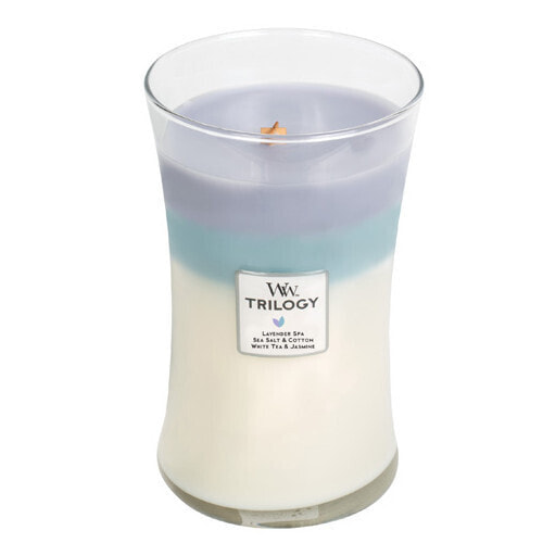 Scented candle vase large Trilogy Calming Retreat 609.5 g