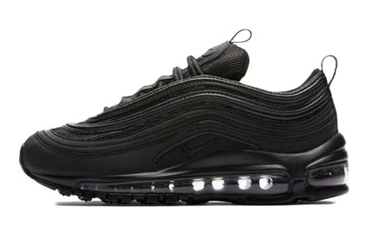 Nike Air Max 97 OG 低帮 跑步鞋 GS 黑武士 / Кроссовки Nike Air Max 97 OG GS AV4149-001