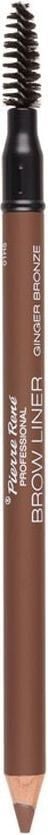 Pierre Ren Eyes Eyebrow Pencil com Escova Tom 02 Ginger Карандаш для бровей с кистью для приглаживания волосков 1,19 г