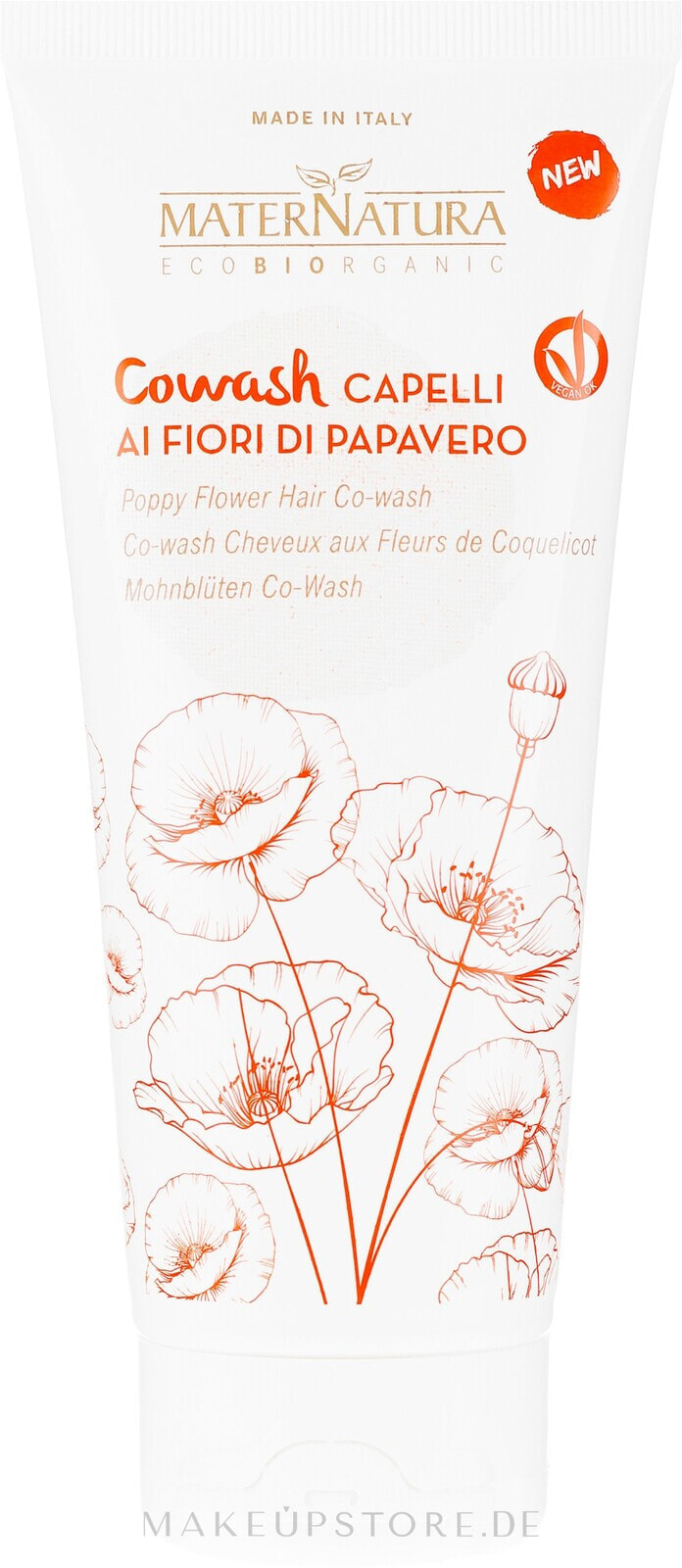 Conditioner mit Mohnblume - MaterNatura 