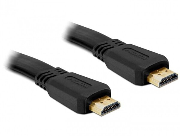DeLOCK 82672 HDMI кабель 5 m HDMI Тип A (Стандарт) Черный