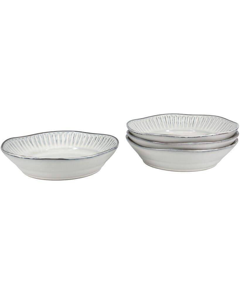 Colonnade Set of Four Pasta Bowls, 8.5