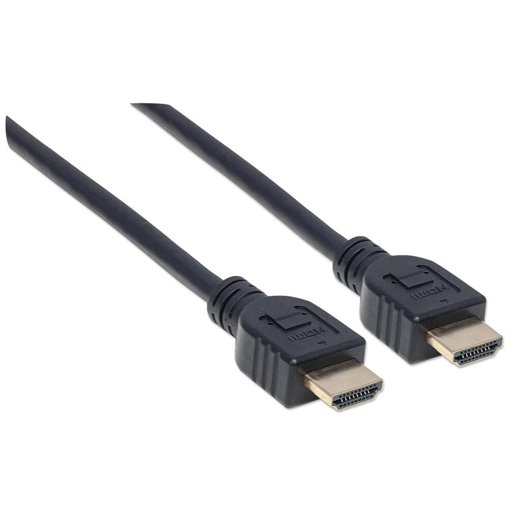 Manhattan 353922 HDMI кабель 1 m HDMI Тип A (Стандарт) Черный